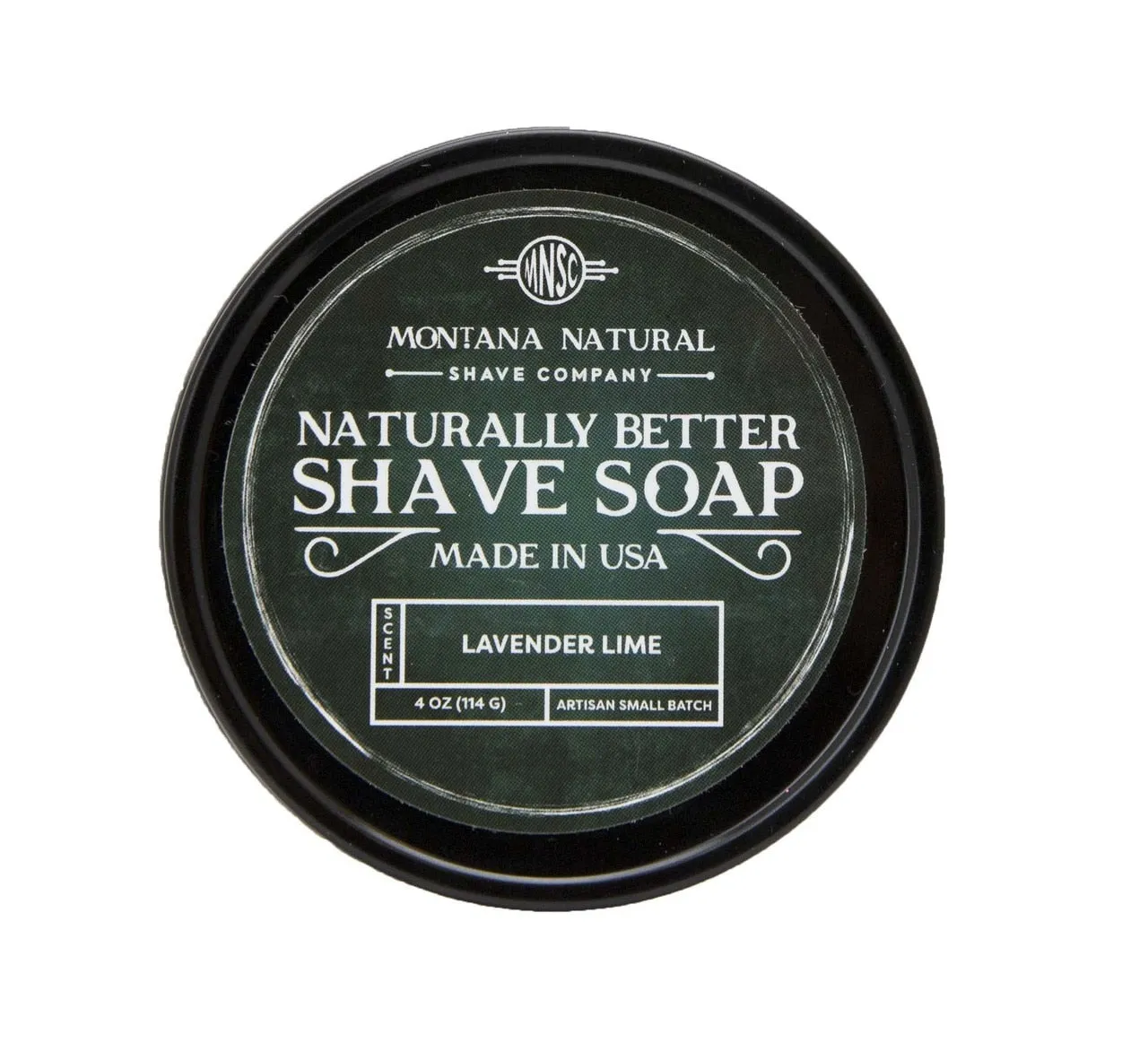 Artisan Small Batch Shave Soap