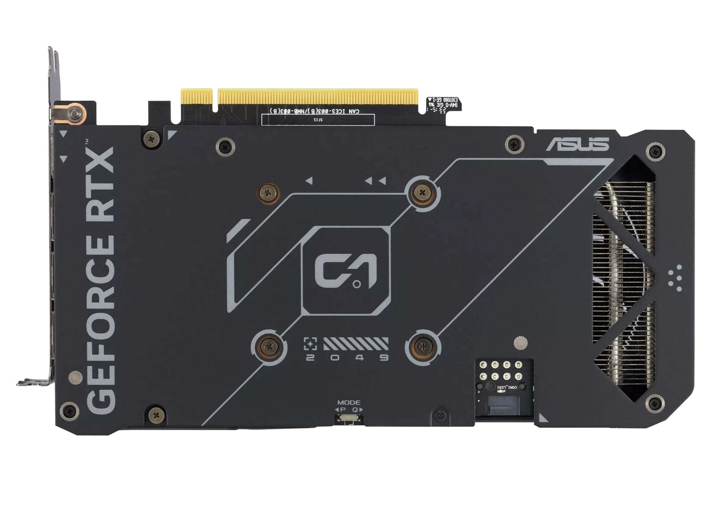 ASUS DUAL GeForce RTX™ 4060 OC 8GB GDDR6 DUAL-RTX4060-O8G-V2 (DI-E4060F8)