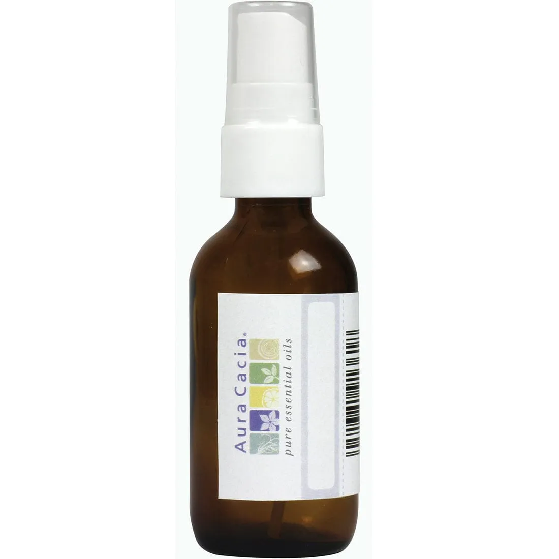 Aura Cacia Empty Amber Glass Mist Bottle, 59ml