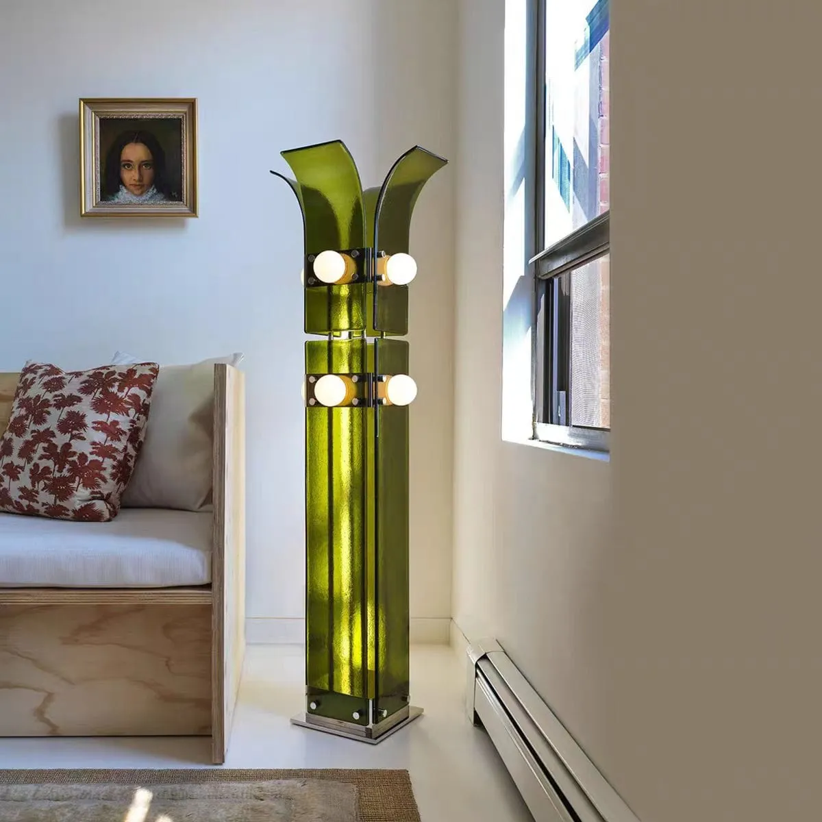 Aurorae | Modern LED Floor Lamp