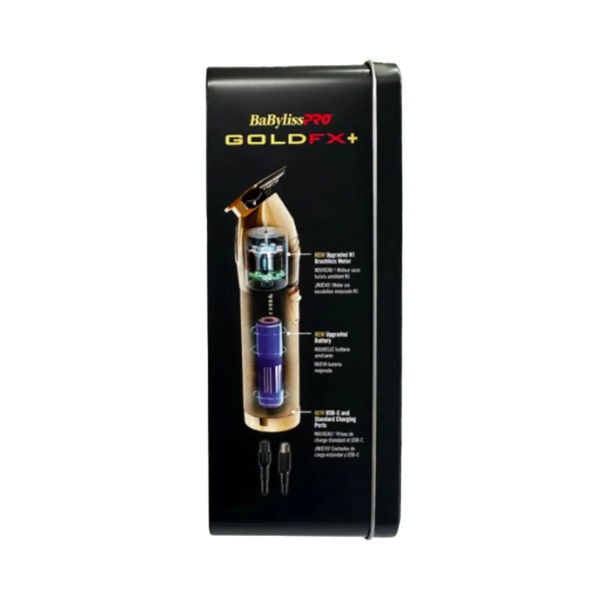 BaBylissPRO (New/Upgraded) GoldFX  Outlining Cordless Trimmer (FX787NG)