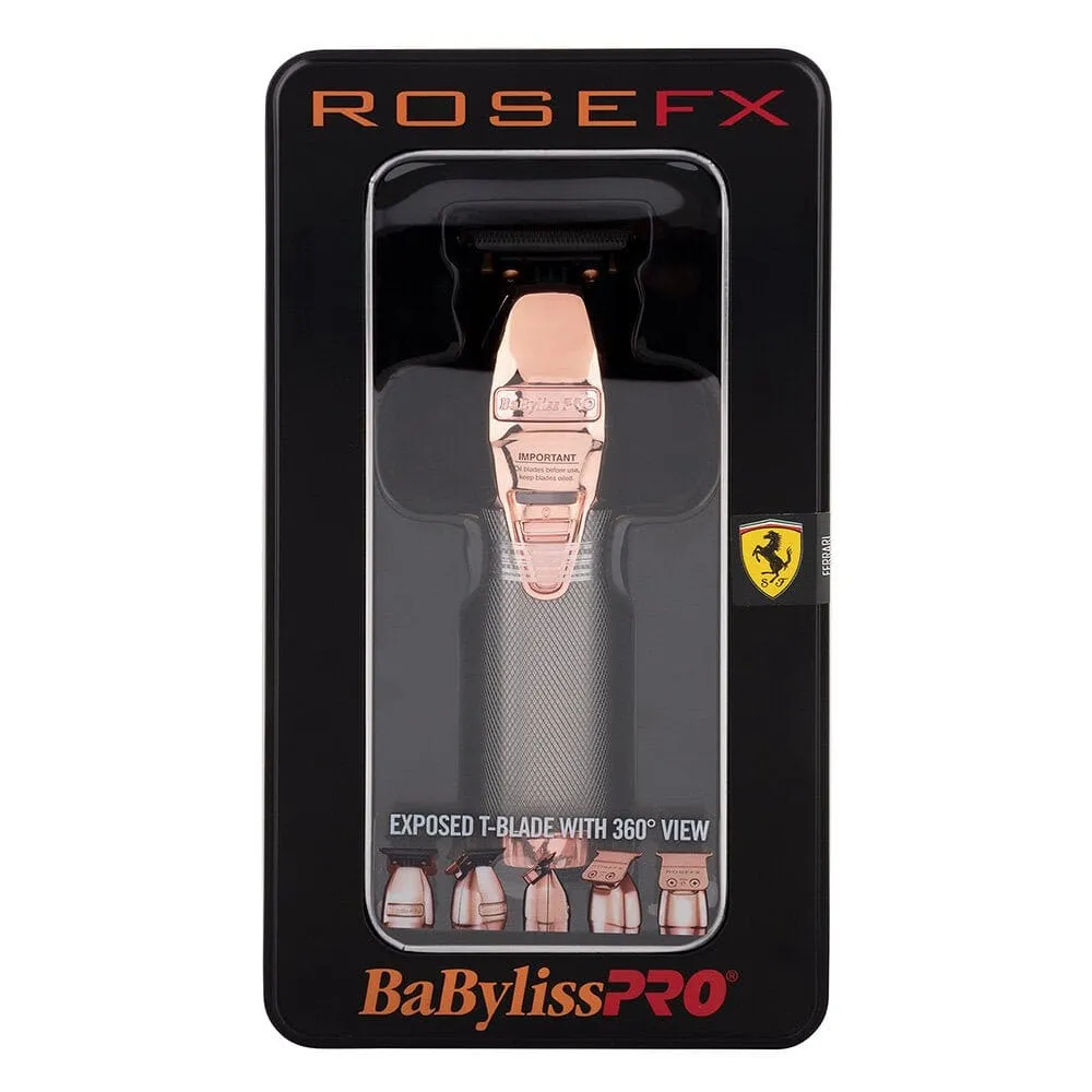 BaBylissPRO RoseFX Skeleton Lithium Hair Trimmer