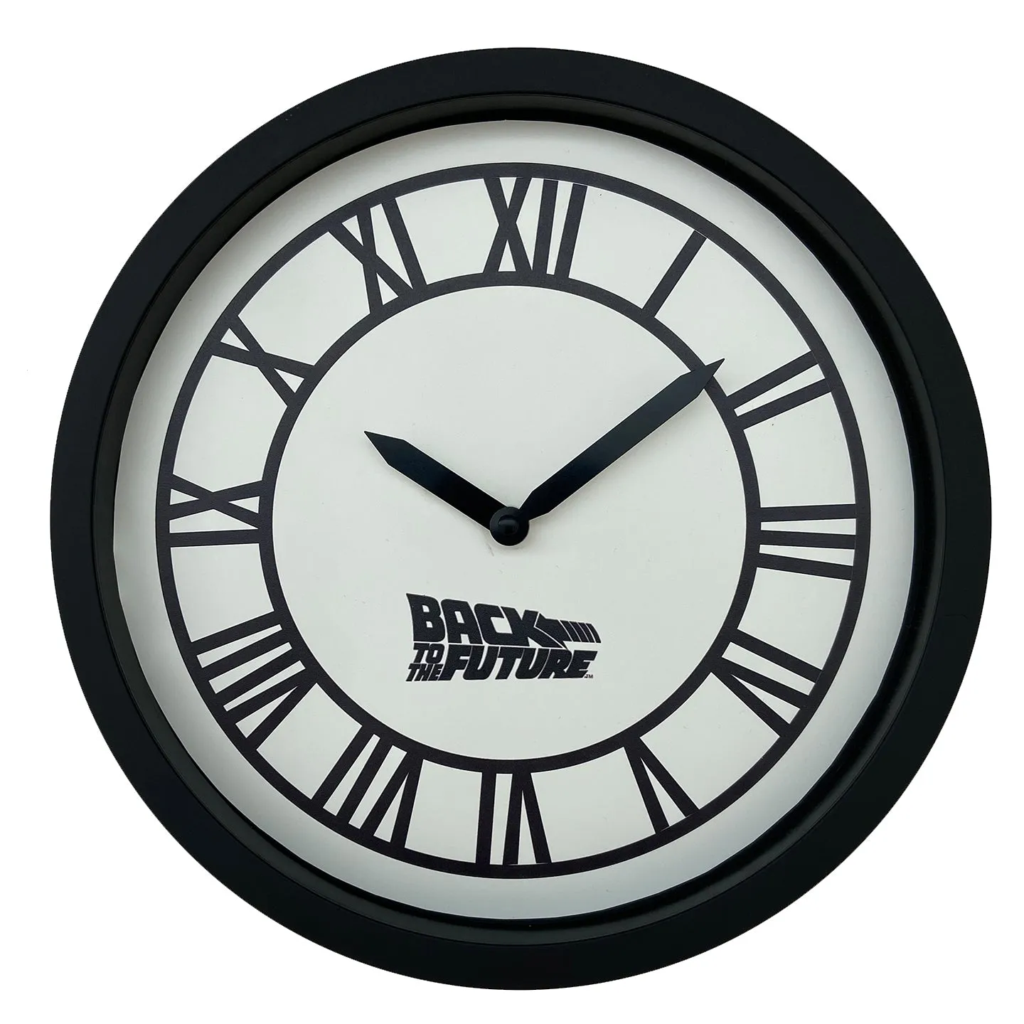 Back To The Future Hill Valley Clock Tower Wall Clock