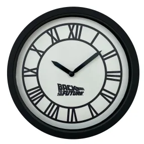 Back To The Future Hill Valley Clock Tower Wall Clock