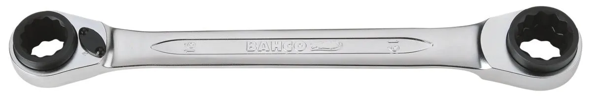 Bahco Ratchet Spanner - 16, 17, 18 & 19mm