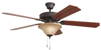 Bala&reg; Dual Mount Ceiling Fan With Bowl Light Kit, 52 In., Aged Bronze