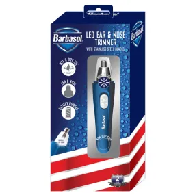 Barbasol / LED Ear and Nose Trimmer