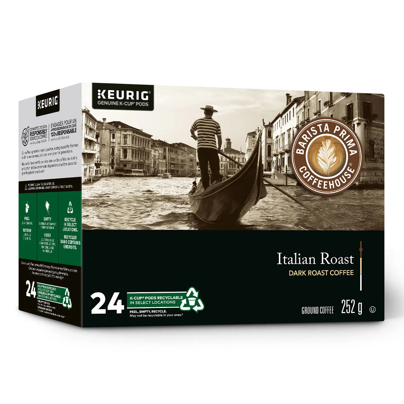 Barista Prima Coffeehouse Italian Roast K-Cup® Pods 24 Pack