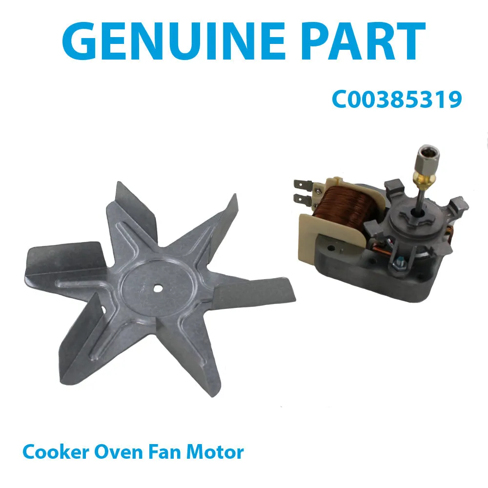 Bauknecht Hotpoint Indesit Cooker Fan Oven Motor