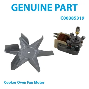 Bauknecht Hotpoint Indesit Cooker Fan Oven Motor