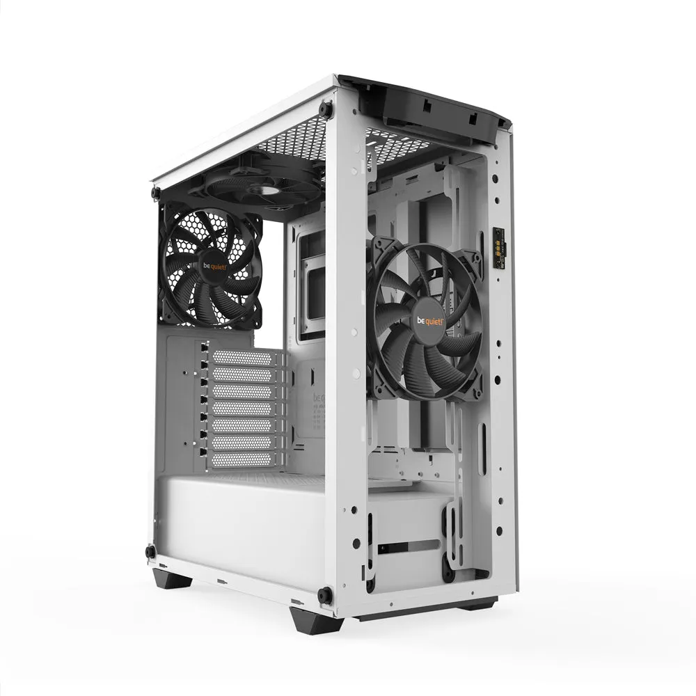 Be Quiet PC Case Pure Base 500DX White