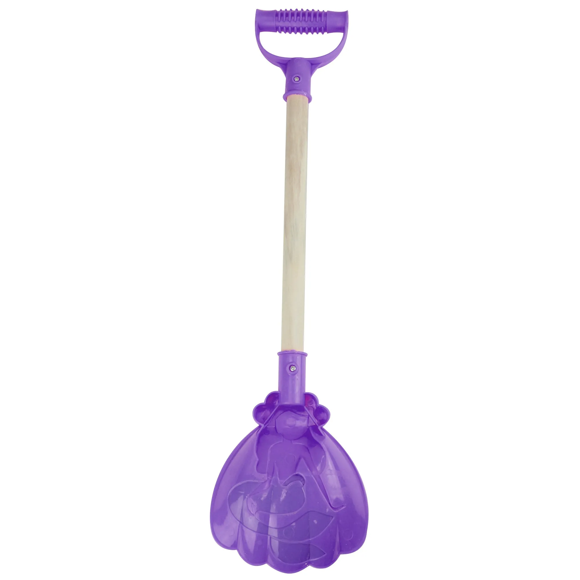 Beach Shovel With Wood Handle, Mermaid- Small