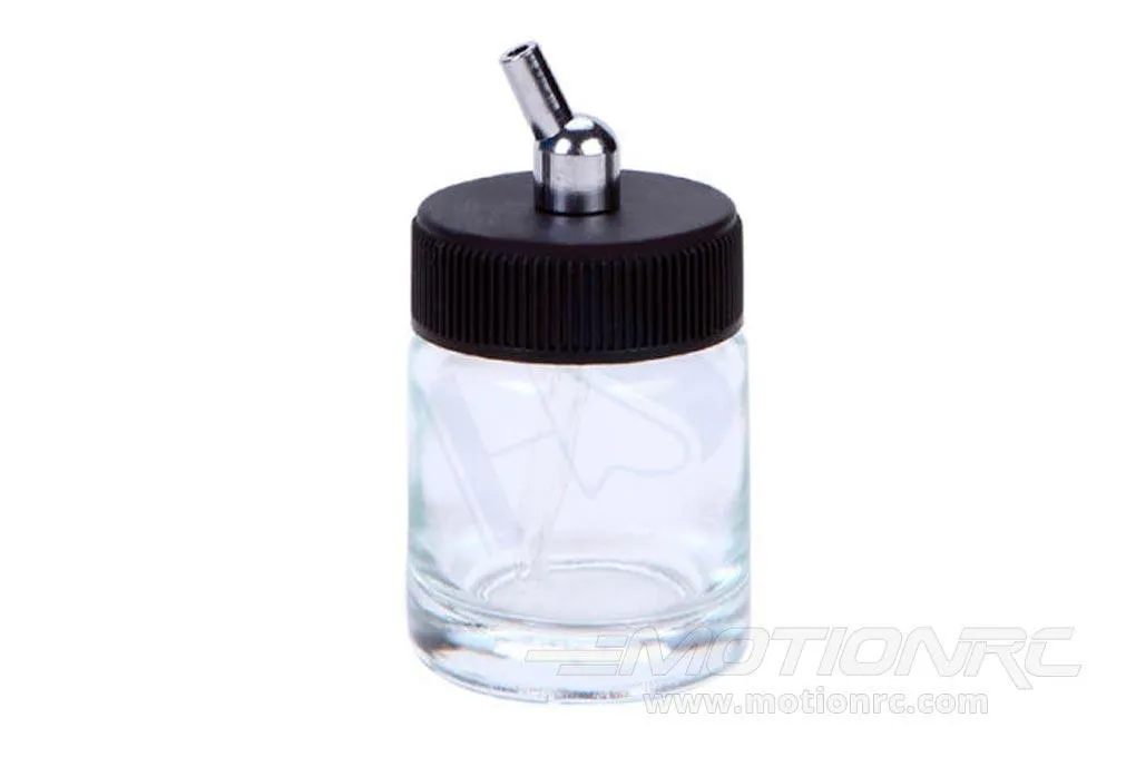 Benchcraft Glass Bottle with Siphon 22cc (For BCT5025-011 Dual Action Airbrush)