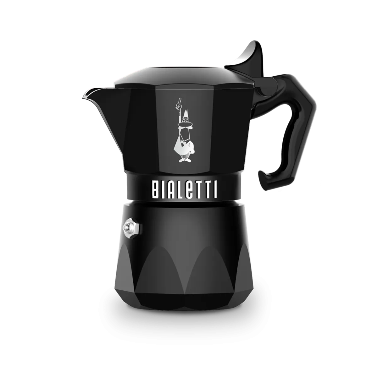 Bialetti Brikka Noir - 2 Cup