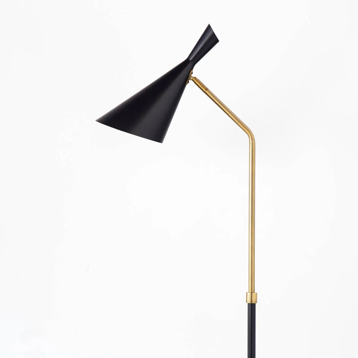 Black × Gold　Nostalgic Floor Lamp