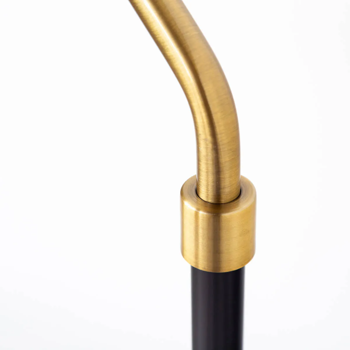 Black × Gold　Nostalgic Floor Lamp