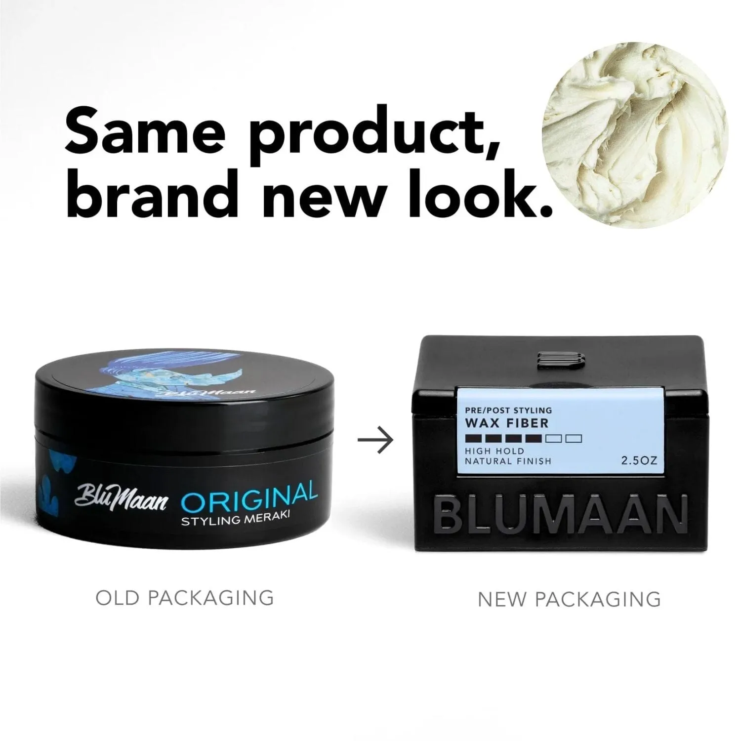 Blumaan Pre/Post Styling Wax Fiber (71g)