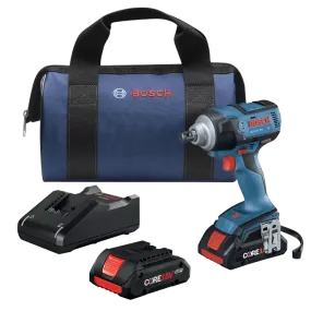 BOSCH 18V EC 1/2" Impact Wrench Kit