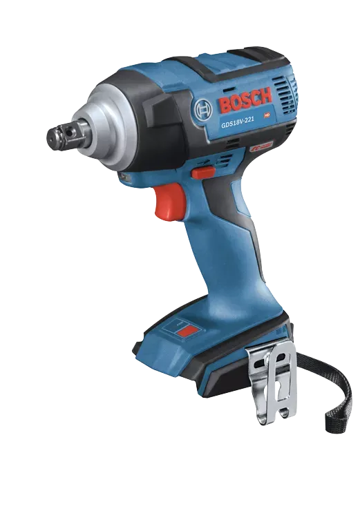 BOSCH 18V EC 1/2" Impact Wrench w/ Friction Ring & Thru-Hole (Tool Only)