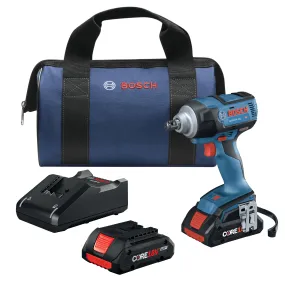 Bosch GDS18V-221B25 18V EC Brushless 1/2 In. Impact Wrench Kit