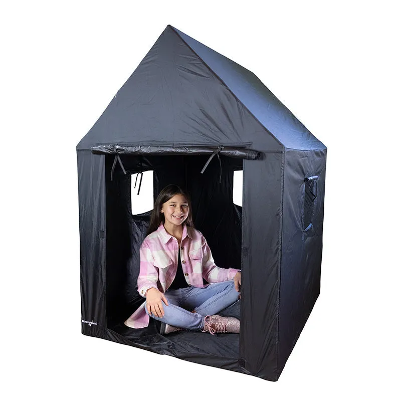 Bouncyband Indoor Framed Sensory Den House Shaped