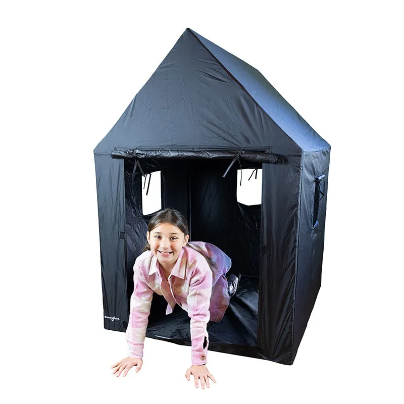 Bouncyband Indoor Framed Sensory Den House Shaped