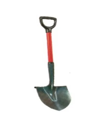 Bowman Handles 40000F Round Point Shovel with Fiberglass Handle (48")