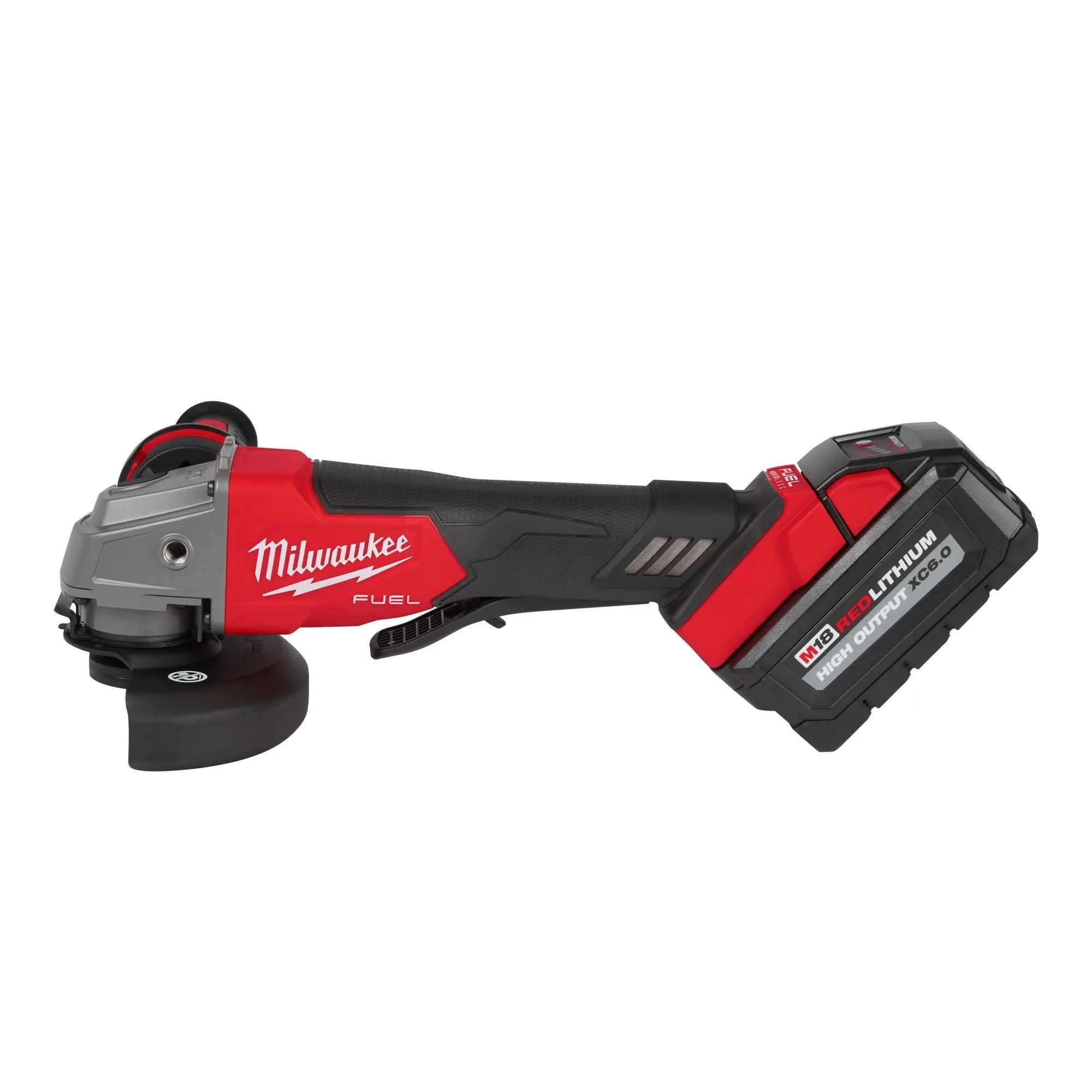 Braking Grinder - Milwaukee M18 FUEL™ 4-1/2" / 5" Braking Grinder Paddle Switch, No-Lock, 2880-22