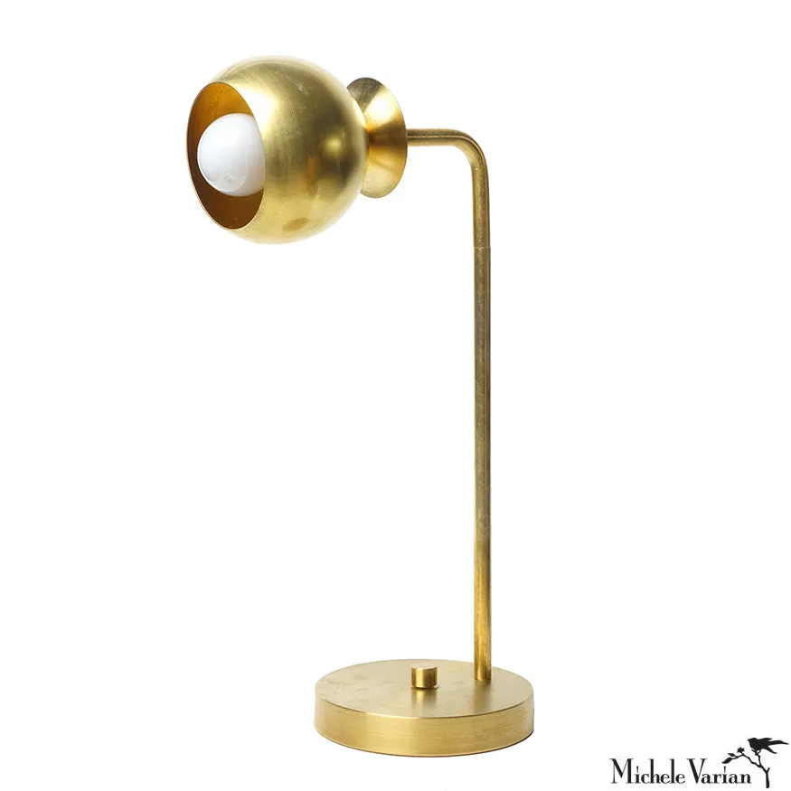 Brass Orbit Table Light