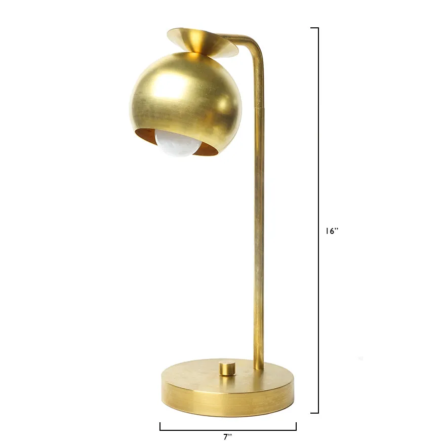 Brass Orbit Table Light