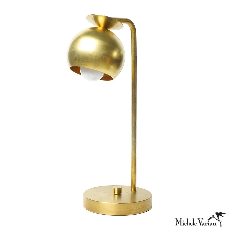 Brass Orbit Table Light