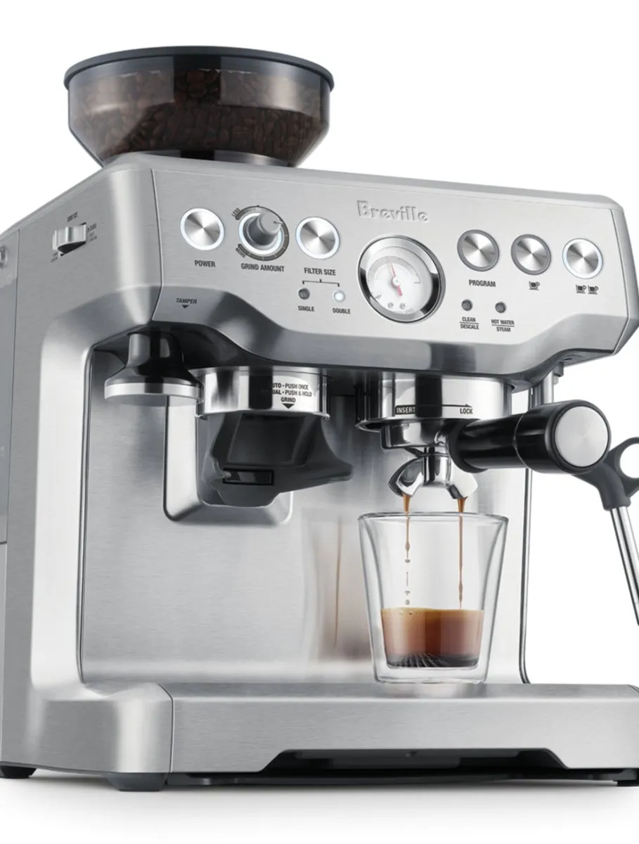 Breville Barista Express Espresso Machine