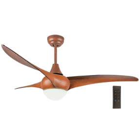 Bright Star Lighting FCF048 WOOD Ceiling Fan