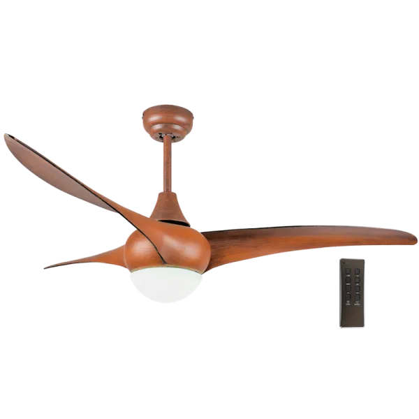 Bright Star Lighting FCF048 WOOD Ceiling Fan