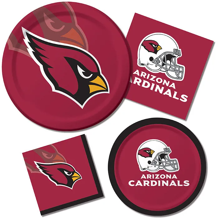 Bulk Arizona Cardinals Paper Dinner Plates (96 per Case)