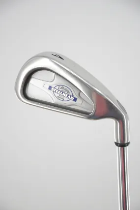 Callaway Steelhead X-14 4 Iron S Flex 38.25"