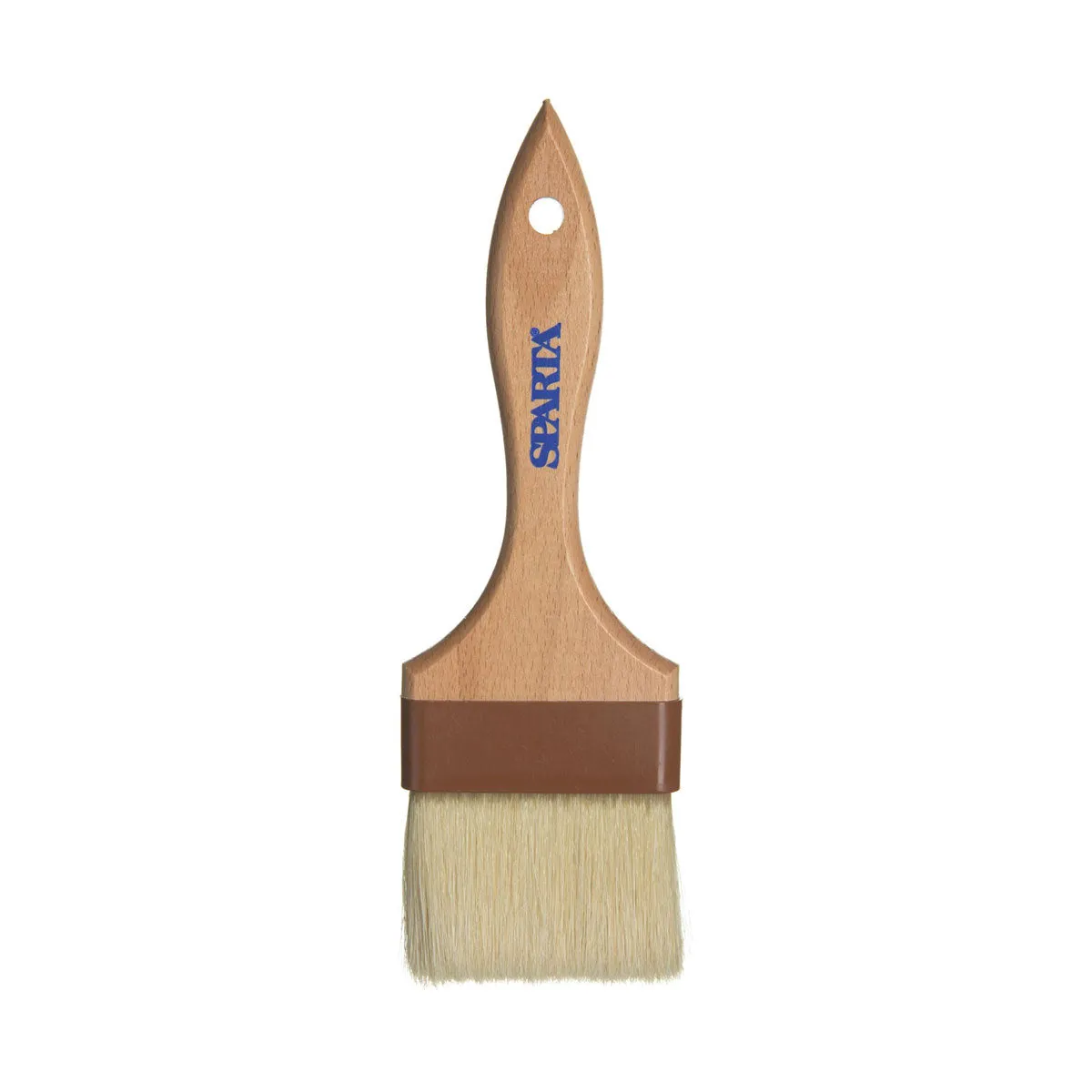 Carlisle 4037500 Sparta Wide Flat Brush, 3"