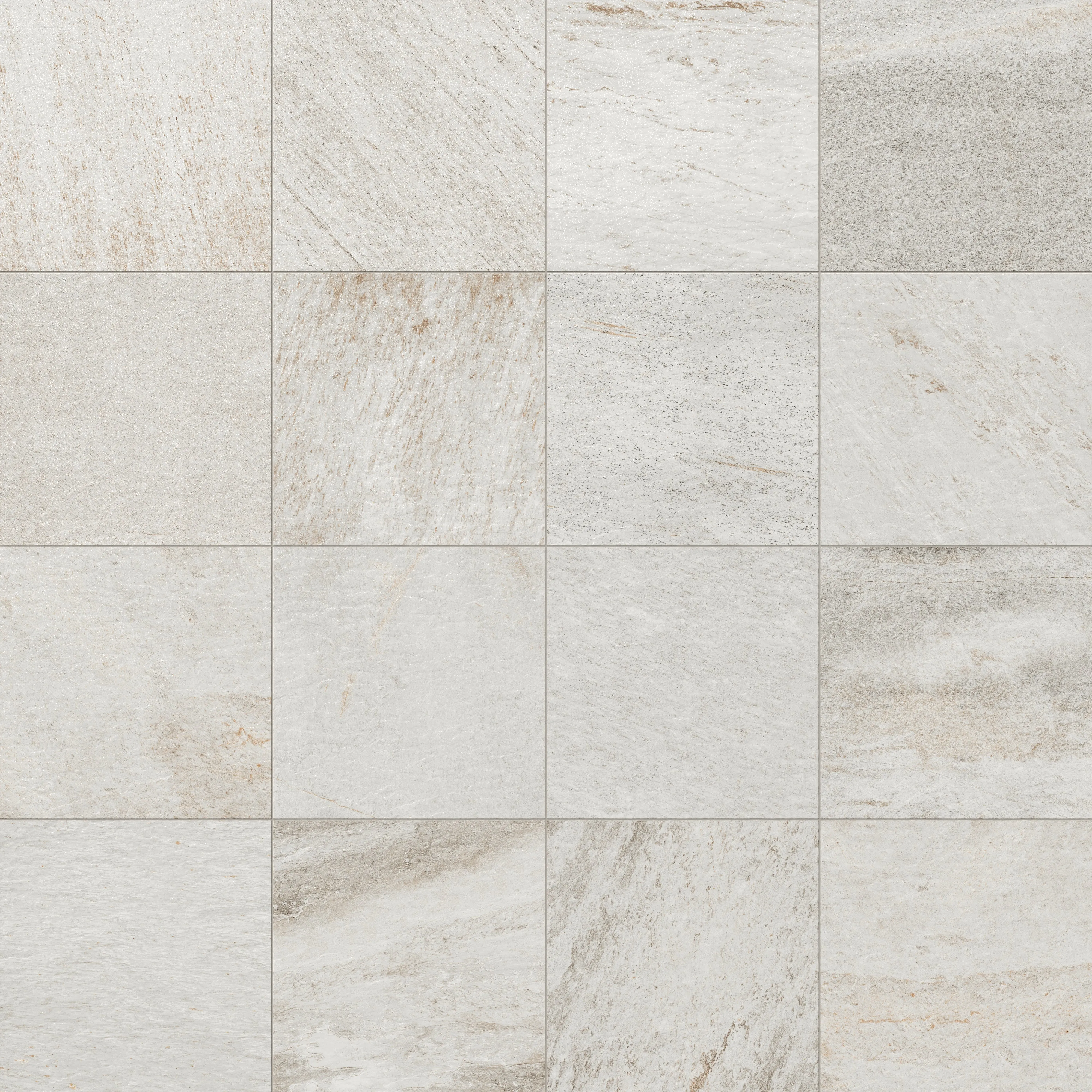 Carter 24x24 Grip Porcelain 2cm Paver Tile in Stone