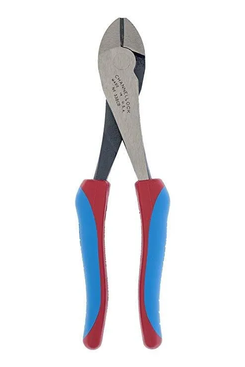 Channellock 8-Inch Diagonal Plier Linemen Cutting Pliers - 338CB