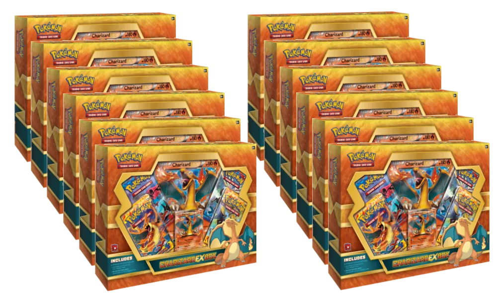 Charizard EX Box Case