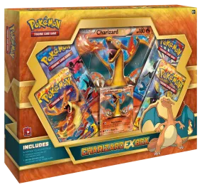 Charizard EX Box