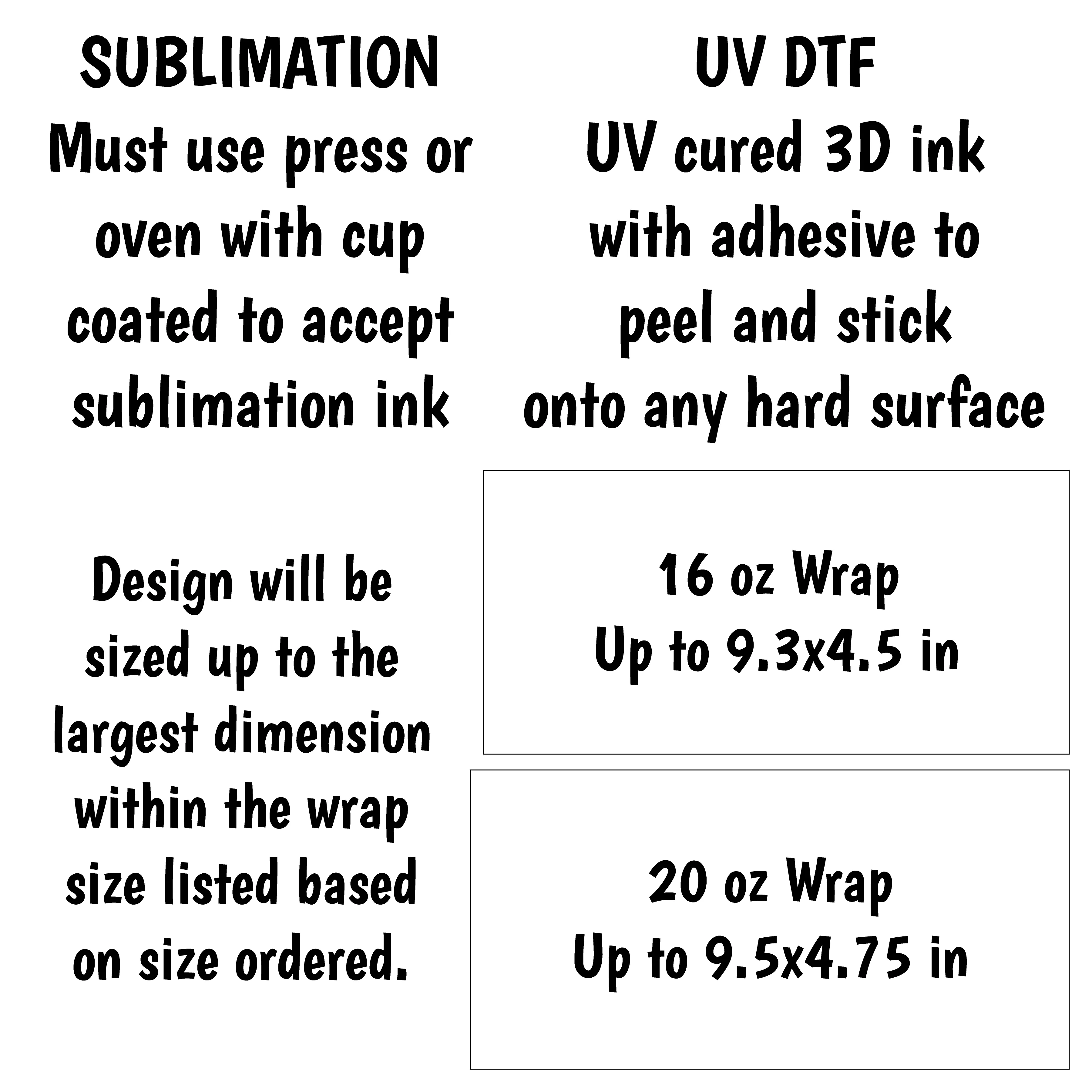 Chevron Skull Wrap for 16/20 oz Cups - UV DTF or Sublimation (SHIPS IN 3-7 BUS DAYS)