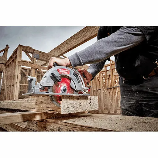 Circular Saw Kit - Milwaukee M18 FUEL™ 7-1/4" Rear Handle Circular Saw Kit, 2830-21HD