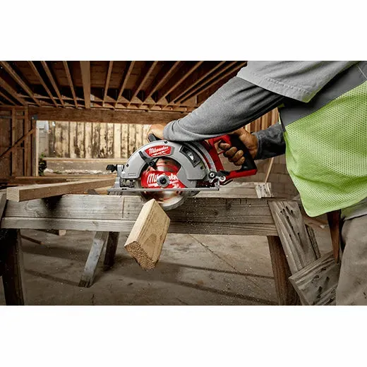 Circular Saw Kit - Milwaukee M18 FUEL™ 7-1/4" Rear Handle Circular Saw Kit, 2830-21HD