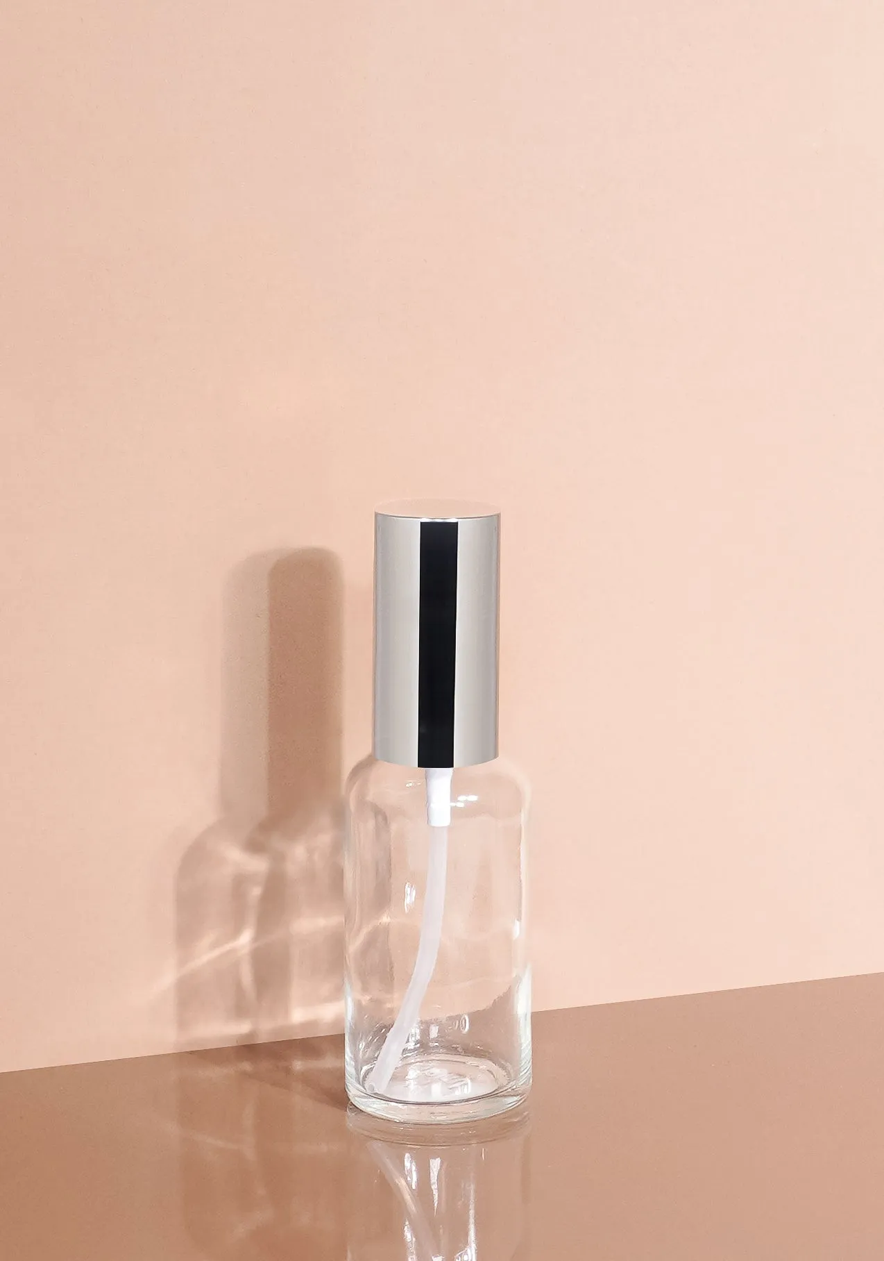 Cole Glass Bottle | Clear | Spray Cap