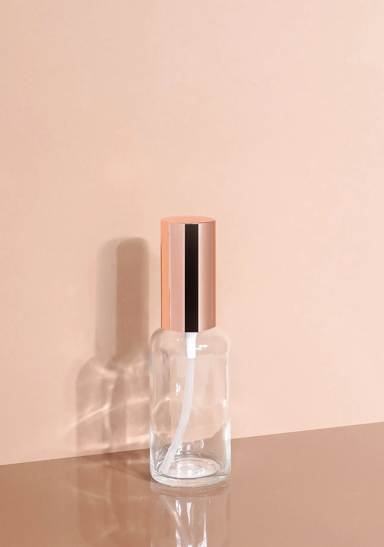 Cole Glass Bottle | Clear | Spray Cap