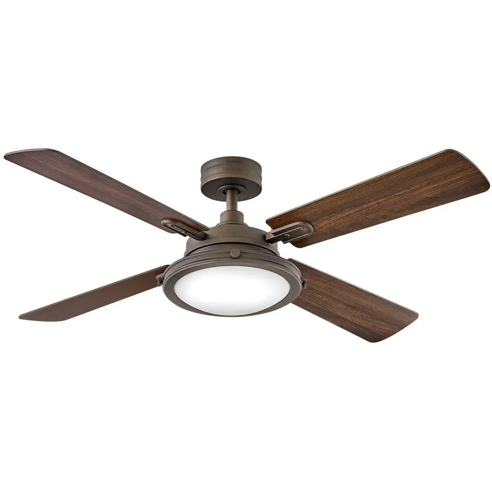 Collier 54" LED Fan