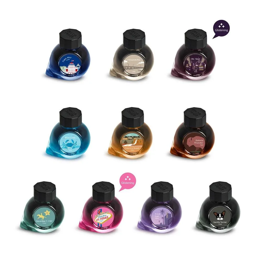 Colorverse Ink Bottle (15ml) - USA Special Series