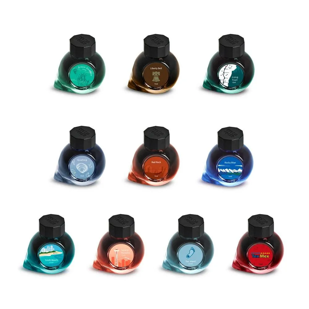 Colorverse Ink Bottle (15ml) - USA Special Series