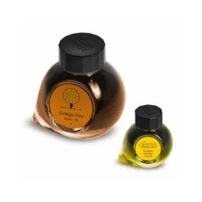 Colorverse Ink Bottle (65ml 15ml) - Earth Edition - No. 59/60 Ginkgo Tree & Golden Leaves